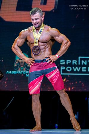 MEN‘S PHYSIQUE 179